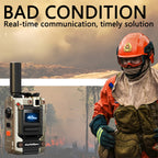 Kayotom Global Walkie-talkie with Unlimited Range 4G Two-way Radio Is Easy to Operate, Has No Monthly Fee, Long Battery Life, Is Sturdy And Durable, Dust-proof And Shock-proof, Suitable for Outdoor, Group And Remote Coordination, Has No Monthly Fee