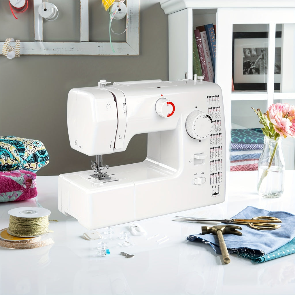 705 Multifunctional Home Sewing Machine Electric 59 Stitches Sewing Machine With Foot Pedal US