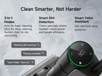 Refurbished DREAME H12 PRO Wet Dry Vacuum Cleaner, Cordless Vacuum Mop All In One, Smart Floor Cleaner for Hard Floor, One-Step Edge to Edge Cleaning with Hot Air Drying
