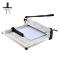 VEVOR Paper Cutter 12/17 inch A3/A4 Guillotine Paper Trimmer 400 Sheet Capacity Metal Base