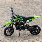 40cc Gas Powered Minibike, 4-Stroke, 20 Mph, 160 lbs Maximum Load, Ideal for Off-Road and Trail Riding, DB001 sports & outdoor play motorcycle