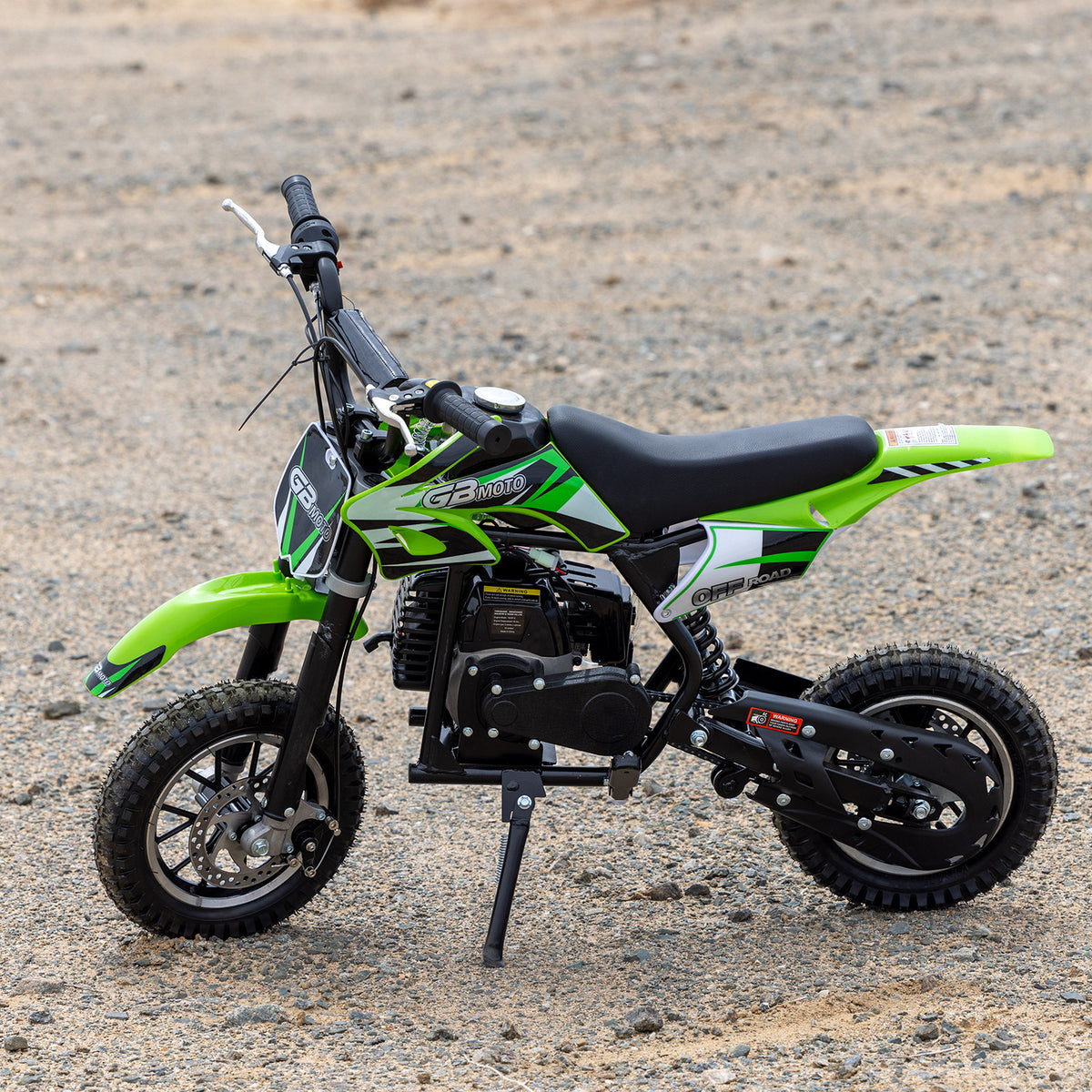 40cc Gas Powered Minibike, 4-Stroke, 20 Mph, 160 lbs Maximum Load, Ideal for Off-Road and Trail Riding, DB001 sports & outdoor play motorcycle