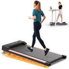 4-In-1 Walking Pad with 15% Incline, Portable Under Desk Treadmill, for Home And Office Use, 2.5 HP Silent Walking Treadmill, Supports Up to 265 Lbs, for Walking And Jogging, Christmas Surprise Gift, Without Battery