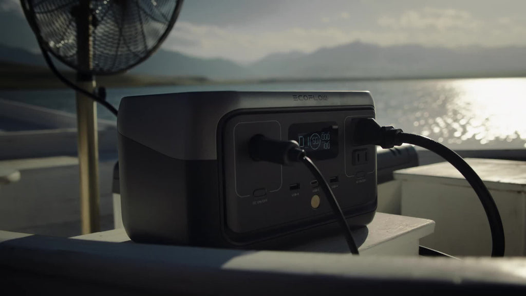 EcoFlow Portable Power Station, RIVER 2 240Wh Generator Refurbished