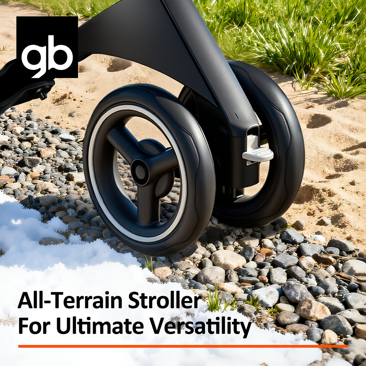 gb POCKIT 3H Ultra-Light Foldable Stroller | 13.01LB Portable Baby Pushchair with All-Terrain Wheels, One-Touch Fold/Brake, Storage Basket, Sunshade Canopy & Baby Handle, Gift Box Packaging, For Halloween, Thanksgiving, Christmas
