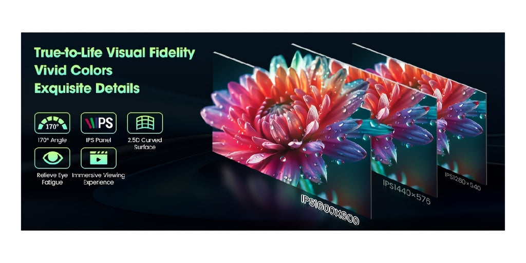 CarPlay Screen — LAMTTO 10.25-Inch In-Cell Display for Wireless Phone Integration and In-Car Apps