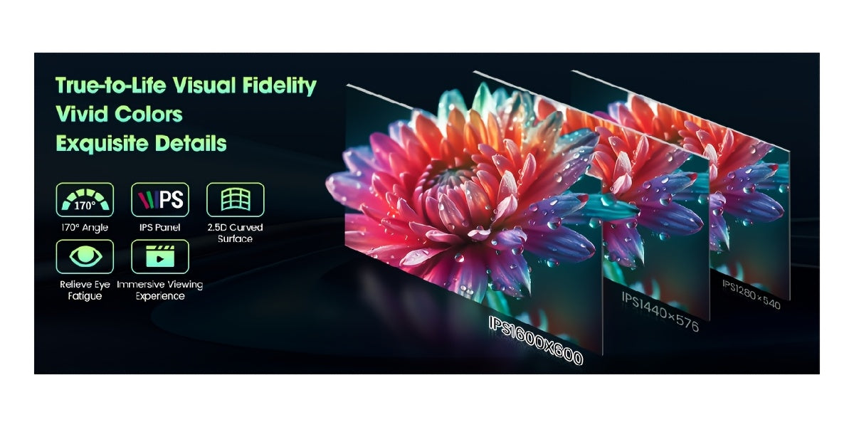 CarPlay Screen — LAMTTO 10.25-Inch In-Cell Display for Wireless Phone Integration and In-Car Apps