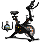 1pc Heavy-Duty Magnetic Bike for Home Gym - Adjustable Magnetic & Belt Drive System, Quiet Indoor Cycling Bike with Magnetic Brakes, Suitable for Home Gyms, Rehabilitation Training, for Home Fitness Equipment, Christmas Gifts