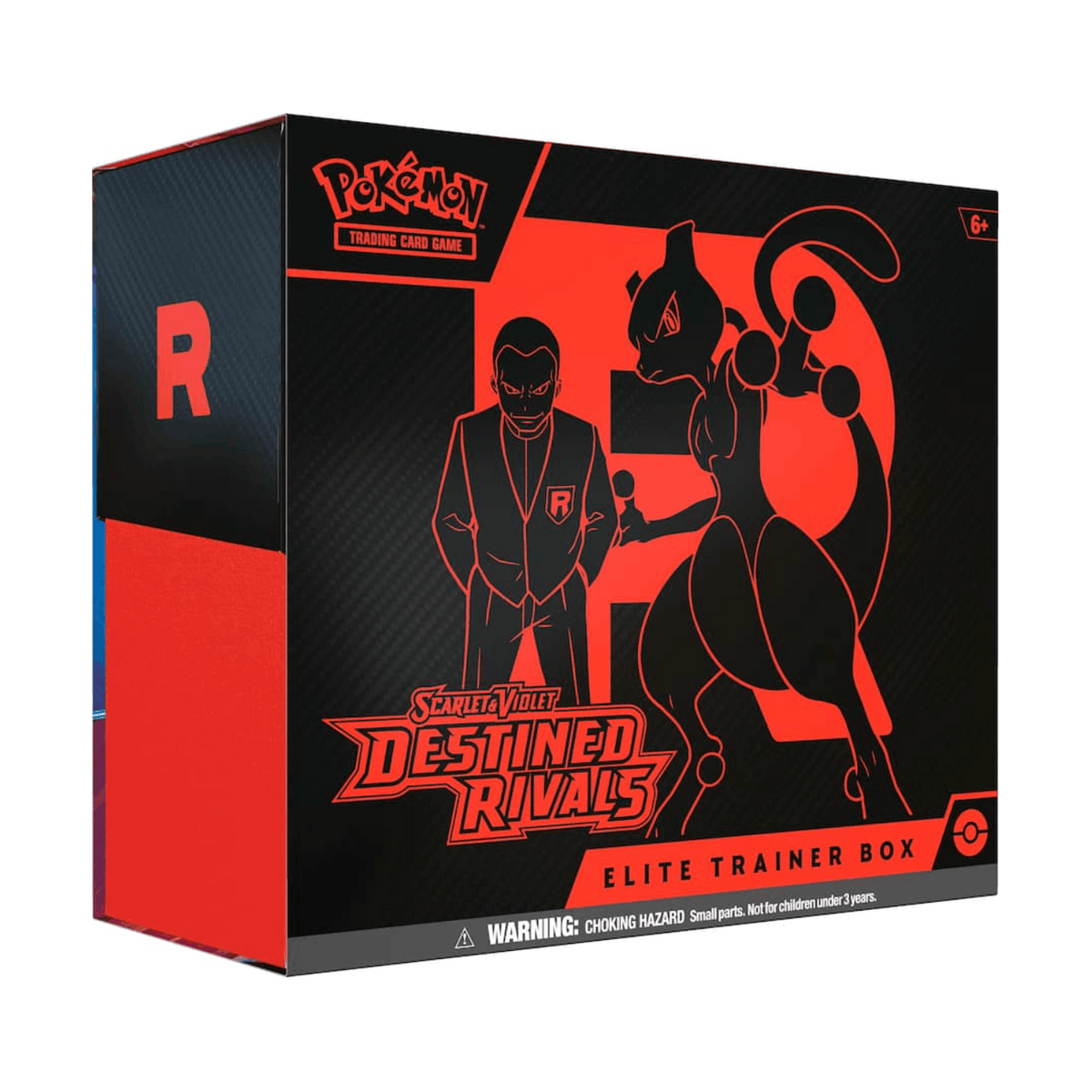 Pokémon TCG: Scarlet & Violet - Destined Rivals Elite Trainer Box