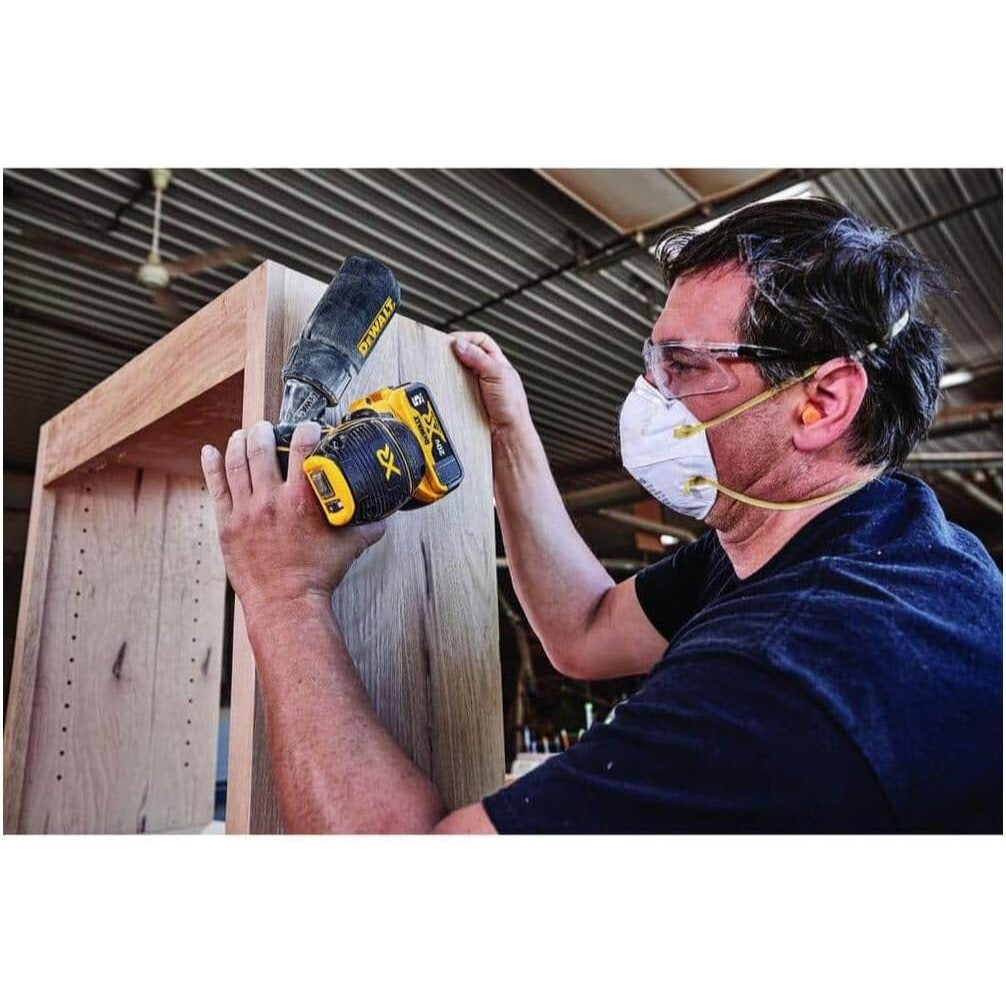 DEWALT 20V MAX Orbital Sander Cordless, 5-Inch Sander Tool, 2.Ah, 8,000-12,000 - DCW210D1