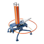Clay Target Thrower VEVOR Automatic Pigeon Launcher, 28 or 50-Clay Capacity for 45-Yard Training