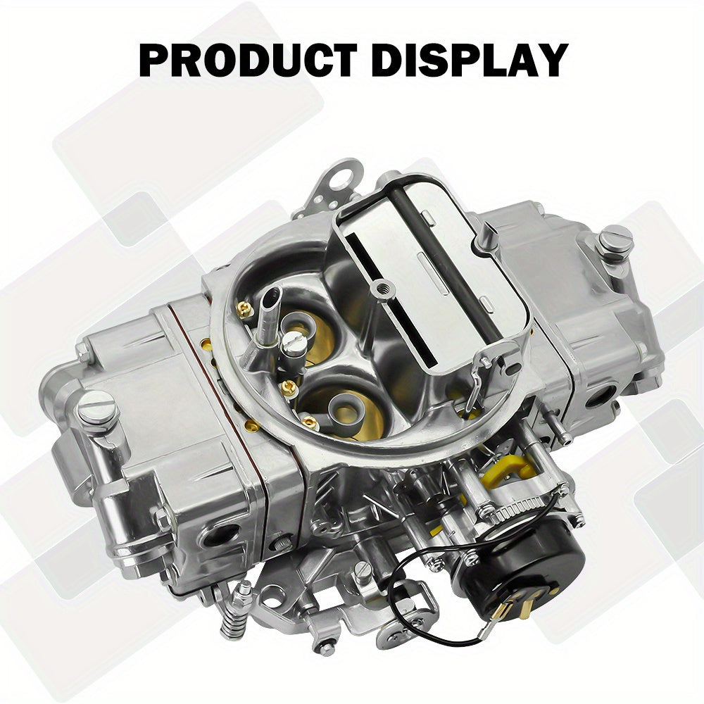 FOR Holley Quick Fuel Brawler 750CFM Double Pumper 4 Barrel Carb Echoke BR-67213 Motorcycle