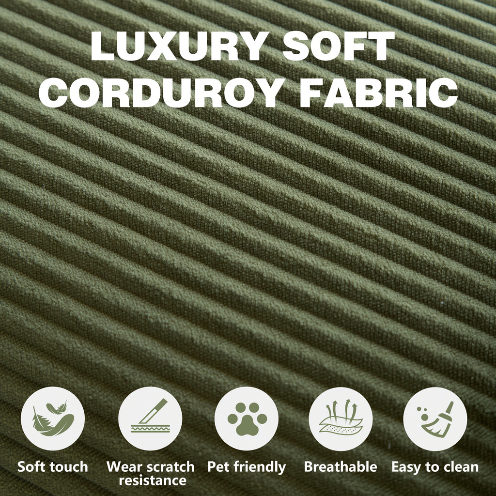 Boneless Sofa Bed, Modern Cloud Couch Folding Sofa Bed, Modular Sofa In A Box Compressed Memory Foam Sofa with Washable Sofa Cover for Living Room, Bedroom, Apartment