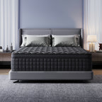 10in/12in/14in Twin, Full, Queen, King, Mattress Memony Foam And Spring, Hybrid Mattress, Medium Firmness, Lumbar Support, For Home RoomsHotels, Boxed 8in/10in/12in/14in