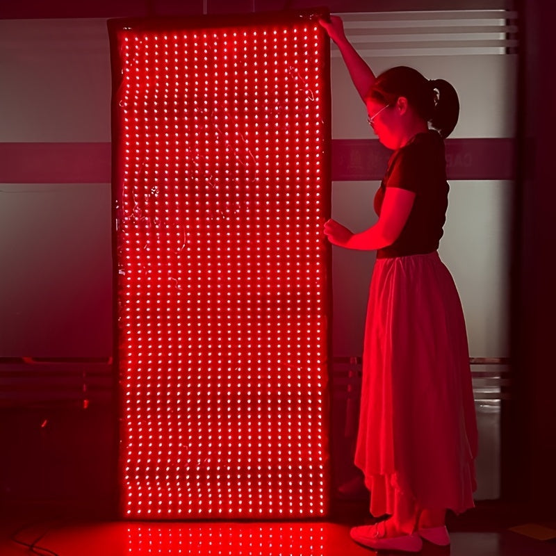 Red Light Therapy Mat with 660Nm And 850Nm LED Chips for Whole Body Use
