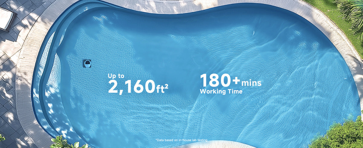 Dreame NEW Z1 Pro Cordless Robotic Pool Cleaner, LiFi Remote Control, 8000 GPH Suction, Waterline Horizontal Cleaning, Auto-Retrieval, Automatic Pool Vacuum for Above & In-Ground Pools, Upgraded Version