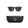 [Valentine's Day Gift] Smart Camera Glasses, 800MP Photochromic Lenses, 160+ Languages Real-time Translation, AI Voice Assistant, First-Ever Temple Battery Indicator, Charging Case with Battery Display, Anti-Shake Shooting, Emergency Charging