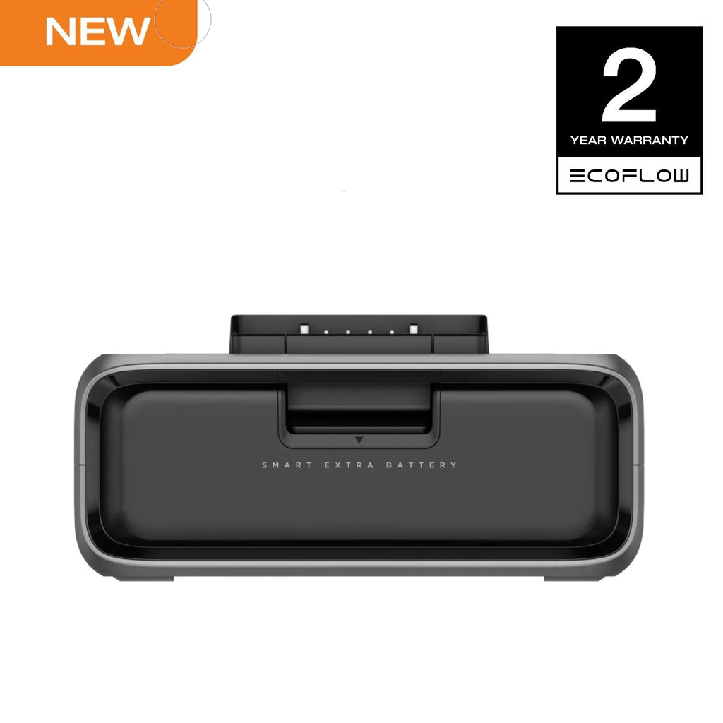 ECOFLOW Extra Battery EB300 for River 3 Plus (Separate Shipment), 268Wh-554Wh Expansion (add on river 3 plus 268Wh) LiFePO4 Battery with 10-Year Lifespan, Built-in 140W USB-C Port for Charging/Discharging, Use Independently