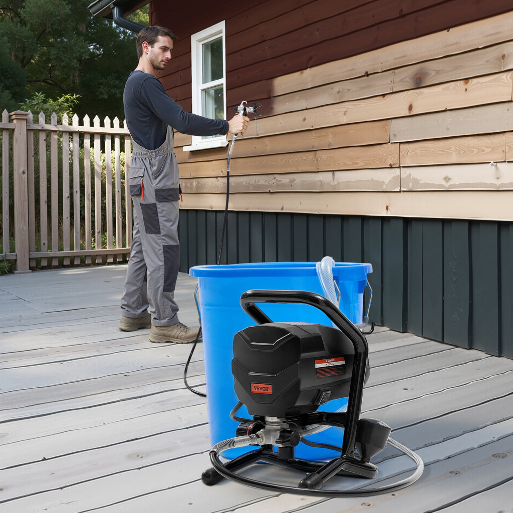 Stand Airless Paint Sprayer Electric Paint Sprayer Machine 650W 3000PSI