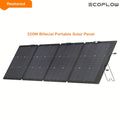 Ecoflow 220W Bifacial Solar Panel Kit for Refurbished