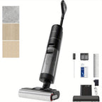 Refurbished DREAME G10 Pro Wet Dry Vacuum Cleaner, Vacuum Mop All In One with Auto Self-Cleaning, Floor Cleaner Machine for Hard Floor, 35 Mins Runtime, Edge Cleaning, Self-Propelled Vacuum Mop Combo