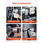 VEVOR 71PCS Pro Air Tool and Accessories Kit Impact & Ratchet Wrench Die Grinder