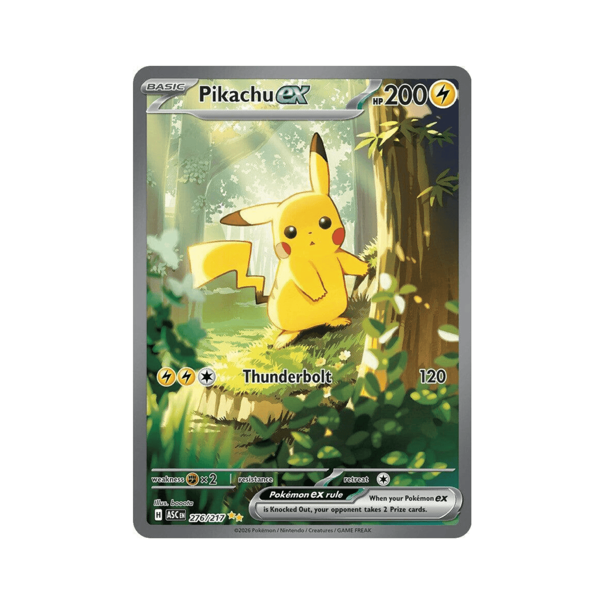 Pokémon Ascended Heroes Booster Bundle 2-Pack Set | Mega Evolution Sealed TCG Bundle | 12 Packs | Perfect Gift for Kids