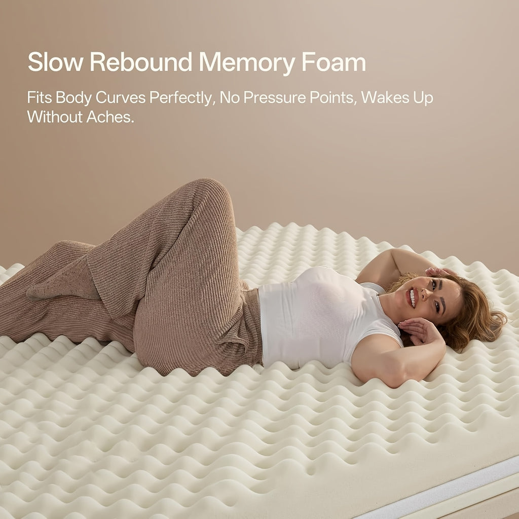 10''/12''/14'' Inch Queen Hybrid Mattress in a Box with Gel Memory Foam And Pocket Springs, King Size Mattress Upgraded Support, Medium Firm Feel
