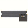 PECRON 100W 19.4V High Conversion Rate with DC5521 Output Connector Portable Monocrystalline Solar Panel, Ultralight Foldable Solar Panel Kit, High Efficiency Solar Charger for Outdoor Camping Home Backup Emergency RV Off-Grid
