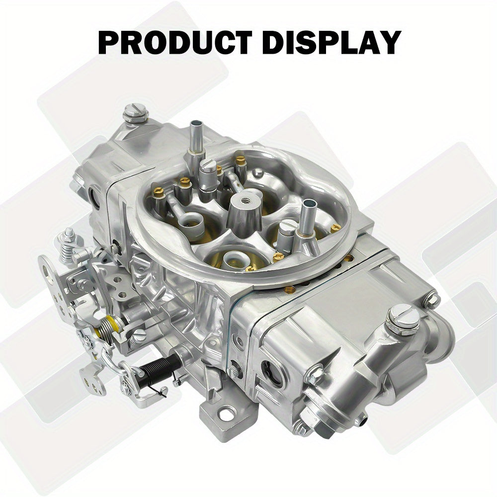 Race Series Mechanical Secondary Carburetor: 4150 4-Barrel, 950 CFM, for BR-67202