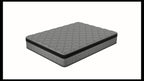 ENSHUI 12 Inch Hybrid Mattress - Twin/Full/Queen/King Size, Cooling & Pressure-Relieving Gel Memory Foam, Hypoallergenic, Medium Top, No Power Needed, White & Blue Mattress in Box, Bedroom Furniture, Sleek Bedroom Decor, Pocketed Coil Construction