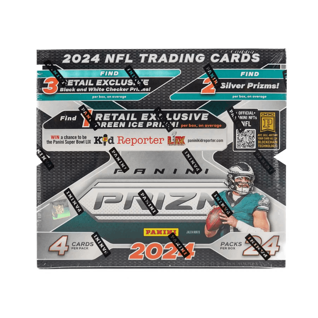 2024 Panini Prizm Football Retail Box