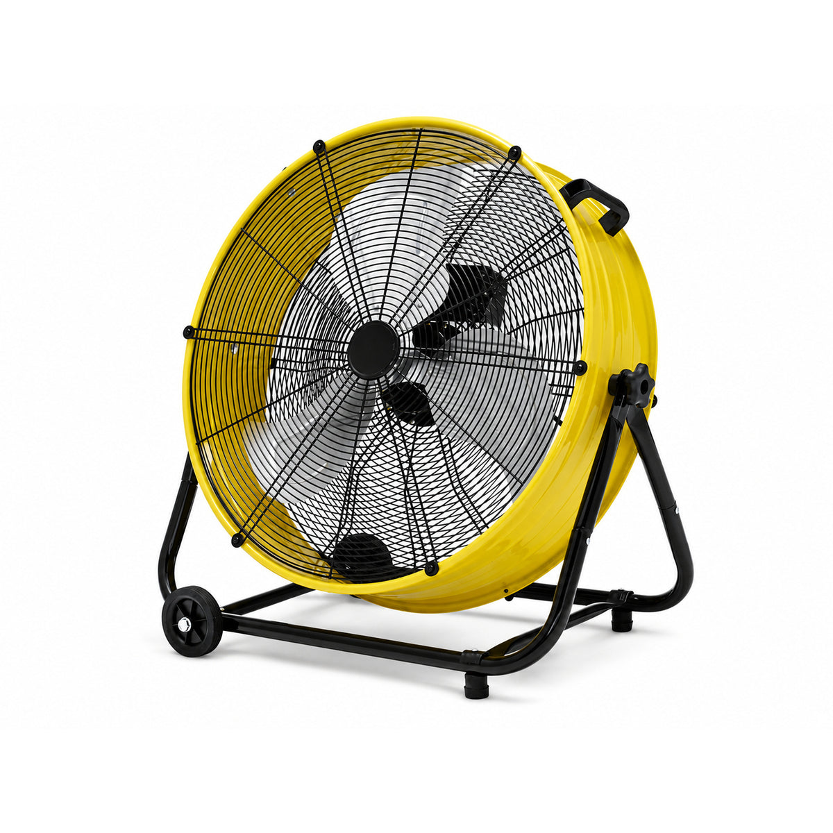Industrial Drum Fan PAPAJET Mobile High Airflow Floor Fan for Garages, Workshops and Warehouses
