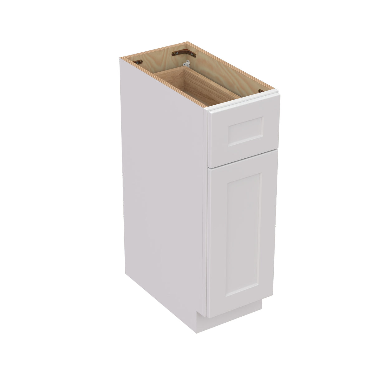 White Shaker Cabinet-Ready to Assemble, Ideal for Kitchen, Laundry, And Bathroom Storage-Different Sizes for Options