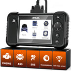 ANCEL FX3000 Elite+Gift: BM310 (BM310 Without Wireless Functionality) OBD2 Scanner Diagnostic Tool, Check Engine Transmission ABS SRS Car Scanner, Diagnostic Scan Tool with SRS Airbag Code Reader, Car Diagnostic Scanner for Cars
