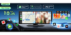 CarPlay Screen — LAMTTO 10.25-Inch In-Cell Display for Wireless Phone Integration and In-Car Apps
