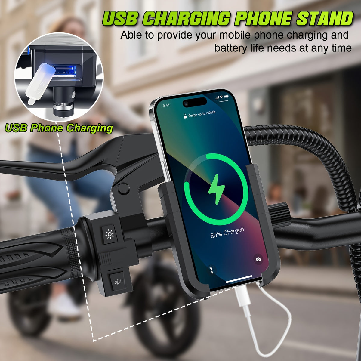 Adult and Youth Electric Bicycle, 560W Motor, 20-24MPH Compact Commuter Folding E-Bike, 32-Mile Range, 48V 10Ah Battery, 3-Speed Pedal Assist, 14-Inch Folding Electric Bicycle, Women's E-Bike