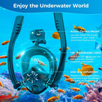 HOUVAN 16.91 oz Mini Diving Tanks Aluminum Alloy Diving Oxygen Cylinder Suitable For Underwater Photography, Underwater Recreation, Snorkeling Practice, Perfect | Portable Shallow Diving Cylinder | Boat Backup Air Source | Snorkeling Diving Tank