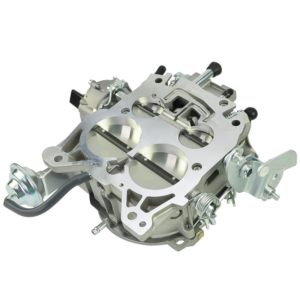 Carburetor: 4BBL, 750CFM, Vacuum Secondary, 4MV, for 1904R Rochester Quadrajet, 1980-89 – with Cleaning Brush