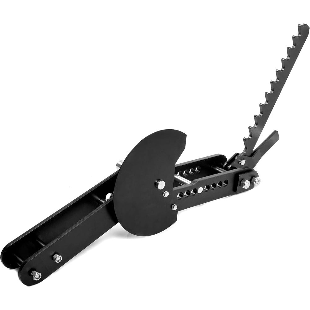 Tube and Pipe Bender Black Oxide Coating Steel Manual Hand Bender Tubing Tube Bender Pipe Bender Replace for WFB2