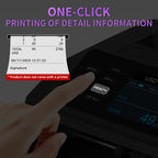 [Black Friday] Mixed Denomination Money Counter Machine, Value Counting, N70 Bill Counter With UV/MG/IR/MT Counterfeit Detection, 3.5" TFT Display Cash Counting Machine, Office Supplies, Black Friday