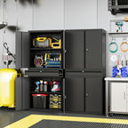 SISESOL Metal Garage Storage Cabinet With Locking Doors And Adjustable Shelves, Rolling Tool Storage Cabinet With 4 Wheels And 1 Drawer - 73" Steel Locking Cabinet For Garage, Warehouse