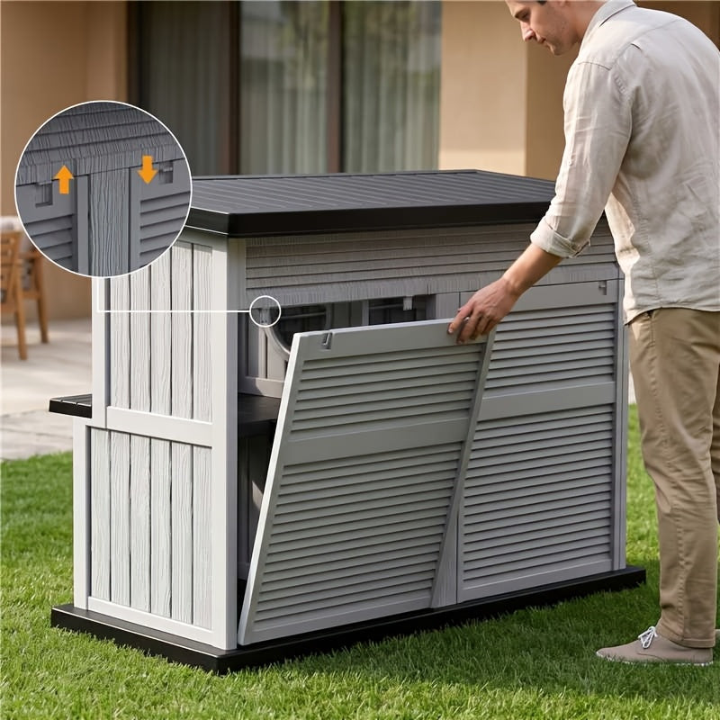 Double-layered Stray Cat Shelter, Suitable For Both Indoor And Outdoor Use, Providing A Windproof And Warm Shelter, Sturdy And Resistant To Scratching And Biting, Capable Of Accommodating Multiple Pets, Ducks, Chickens, Perfect Gift For Christmas