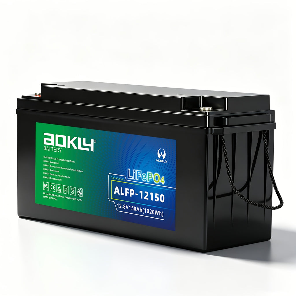 12V 100AH/150AH LiFePO4 Battery, 1280Wh, Capable Of Over 18, 000 Deep Cycle Recharges, Built-in 100A BMS, Perfect for RVs, Boats, Solar Trolling Motors, Camping, Solar Off-grid Systems, And More.
