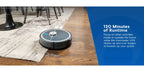 Vacmaster 3-in-1 Robot Vacuum Cleaner Pet Companion and Mop Combo with Self-Empty Station for 45 Days, LiDAR Navigation, 3000Pa Strong Suction, Multi-Floor Mapping for Homes with Pets, Carpet & Hard Floors