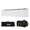 VEVOR Baseball Batting Netting, Professional Softball Baseball Batting Hitting Training Net, Practice Portable Pitching Cage Net with Door & Carry Bag, Heavy Duty Enclosed PE Netting, 35/55/70FT (NET ONLY)