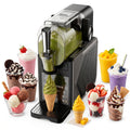 2-in-1 Ice Cream/Slush Machine, 5-in-1 Cold Drink Maker, Iced Tea Machine, 85-ounce Capacity, One-Touch Preset, No Ice Needed, Self-Cleaning - Easily Make Milkshakes, Margaritas, And More At Home
