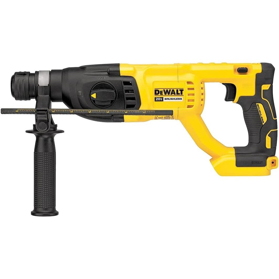 DEWALT 20V MAX Cordless Brushless 1 in. SDS Plus D-Handle Concrete and Masonry Rotary Hammer