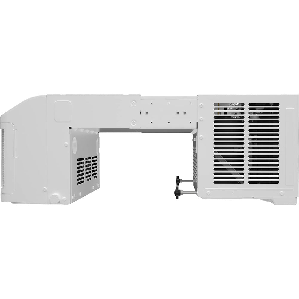 GE Profile ClearView Window Air Conditioner Unit, 8, 300 BTU, Energy Efficient Cooling up to 350 sq ft., Ultra Quiet, SMART Home Capable, Includes Remote, White - Refurbished