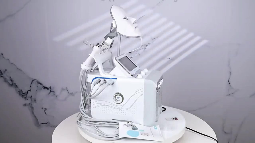[Valentine's Day Gift] Mariy Reseni 6-In-1/7-In-1 Beauty Device, Facial Care Machine, Includes Beige Oversized Towel Hair Tie, Suitable For Salon Or Home Use, Ideal For Skincare Enthusiasts, Valentine's Day Gift, Elegant Gift, Gift For Women, Top Gift Cho